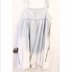 BCBG Denim Ombré Tunic Dress sz 12